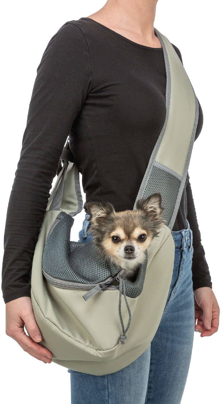TRIXIE Hunde-Fronttasche Sling bis zu 5 kg